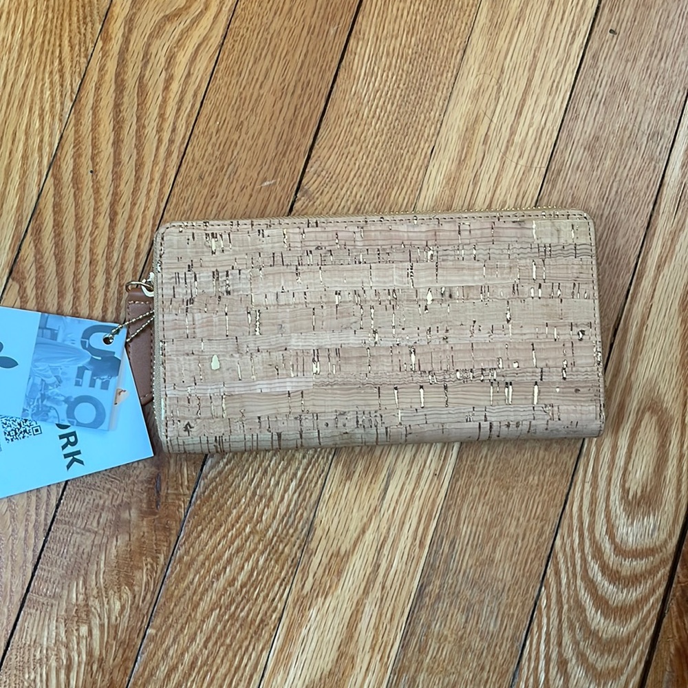 Brand new Cork wallet